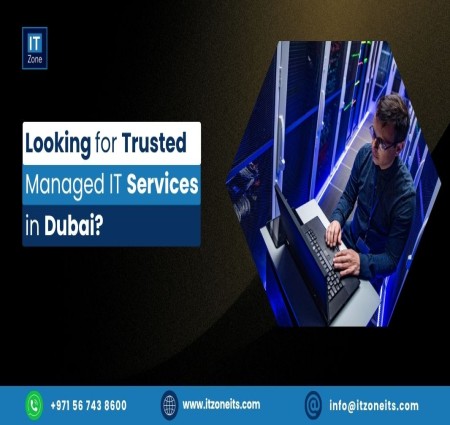 How IT Infrastructure Services in Dubai Help Businesses Grow