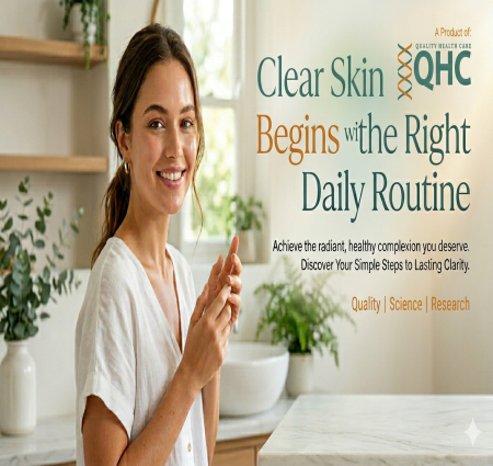 Clear Skin Begins with the Right Daily Routine