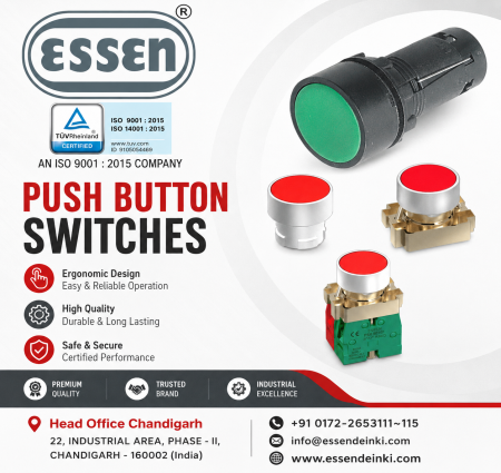 Push Button Switch Diagram: Complete Guide to Wiring  Working Principle  and Applications