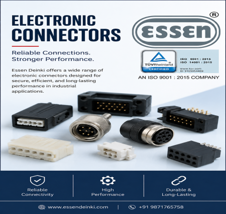 Electronic Connectors Manufacturers: How to Choose the Right One