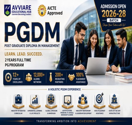 What Are the Types of PGDM Courses and Their Benefits?