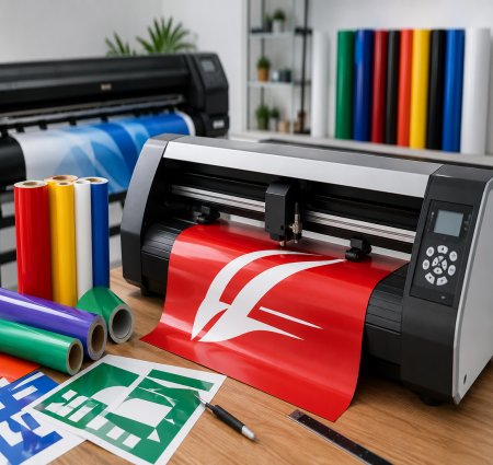 The Importance of Plotter and Cutter Machines in the Advertising Industry