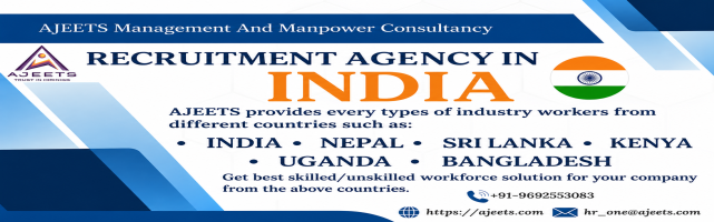 About AJEETS International Recruitment Agency