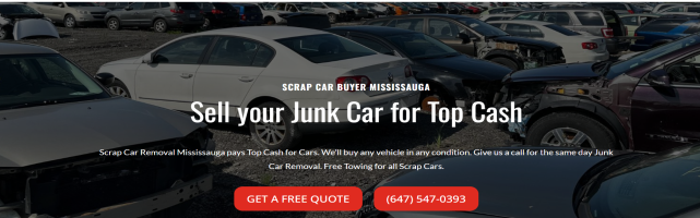  scrap car buyer mississauga Contact