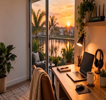 Remote-Work Apartment Features to Look For Before You Rent in Jacksonville