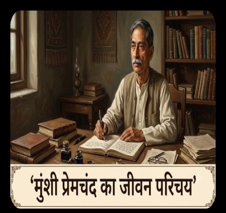 मुंशी प्रेमचंद: जीवन परिचय  रचनाएँ