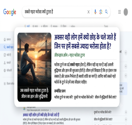 Log Hamen Kyon Chhod Kar Chale Jaate Hain Jin per Hamen sabse Jyada Bharosa Hota Hai✨?