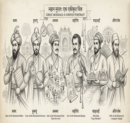 भारत के विश्वप्रसिद्ध मुग़ल सम्राट: इतिहास, वास्तुकला और उनकी विरासत