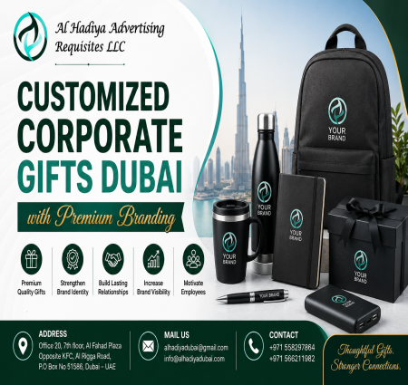 Customized Corporate Gifts Dubai with Premium Branding