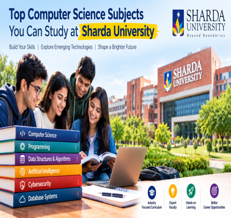 Top Computer Science Subjects You Can Study at Sharda University