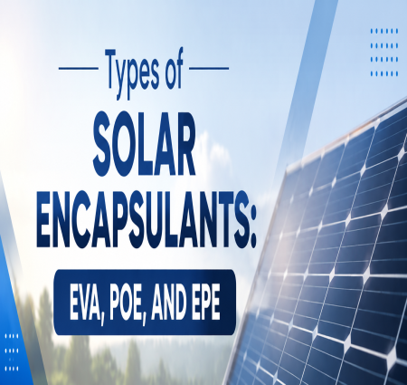 Types of Solar Encapsulants: EVA  POE  and EPE