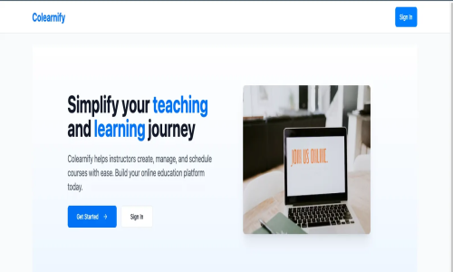 White Label Learning Platform