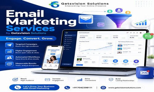 Email Marketing Services in Noida