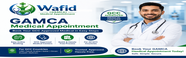  GCC approved GAMCA medical appointments in Bangalore Contact