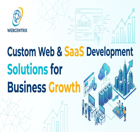 Custom Web &amp; SaaS Development Solutions for Business Growth