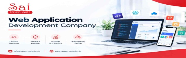 Sai Technologies Web App Development Company