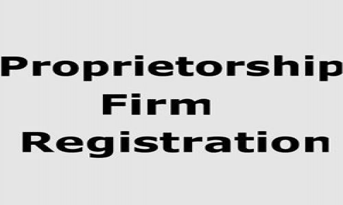 PROPRIETORSHIP FIRM REGISTRATION