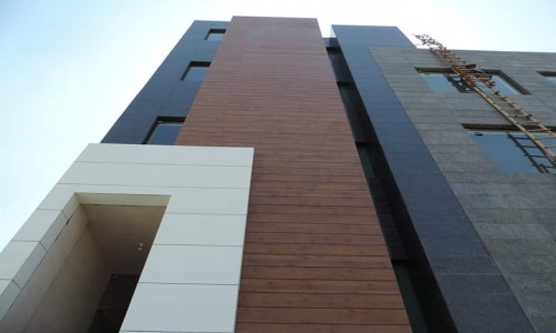 exterior wall cladding panels