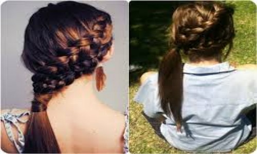 Braids hair style