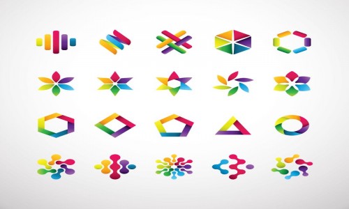 Abstract logo maker