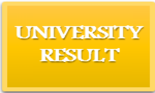 UNIVERSITY RESULT