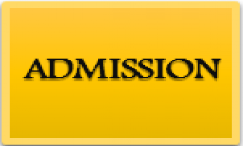 ADMISSIONS