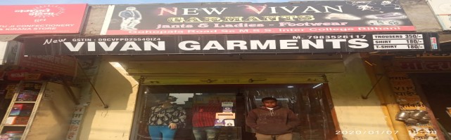 New Vivan Garments Contact