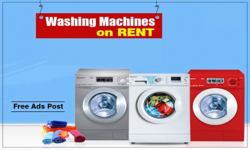 All types of washing Machine on rent
