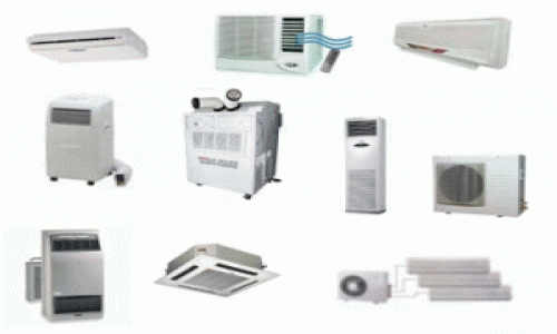 All types of Aircondesnor on Rent