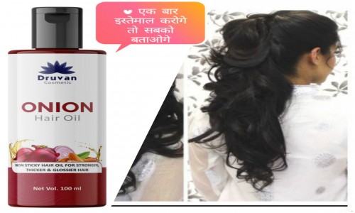 Druvan Onion Hair Oil