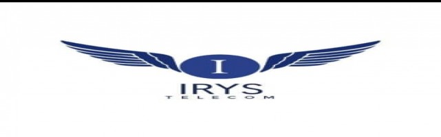 IRYS TELECOME SOLUTIONS logo