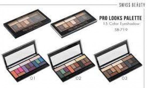 Swiss Beauty Pro Looks Eyeshadow Pallete SB 719