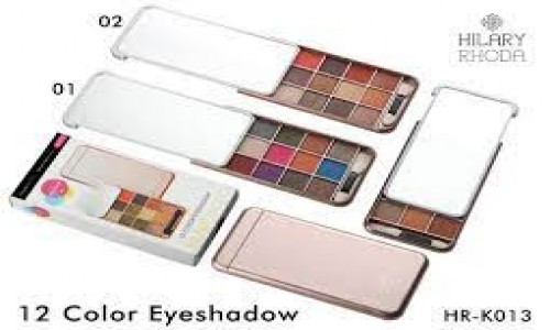 HILARYRHODA 12 Color Mobile Eyeshadow HR K013