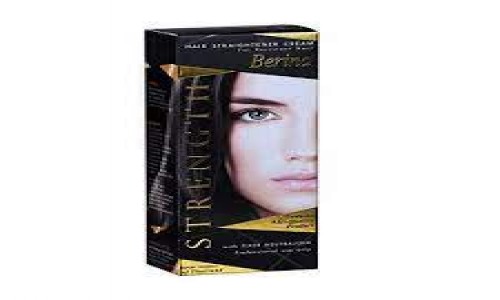 Berina Hair Straightener Cream