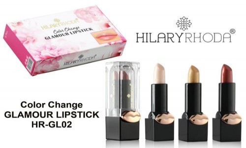 HILARYRHODA Color Change Glamour Lipstick GL02