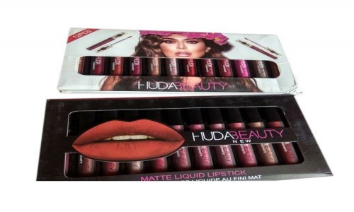 Huda Beauty Matte Liquid Lipstick all Colors