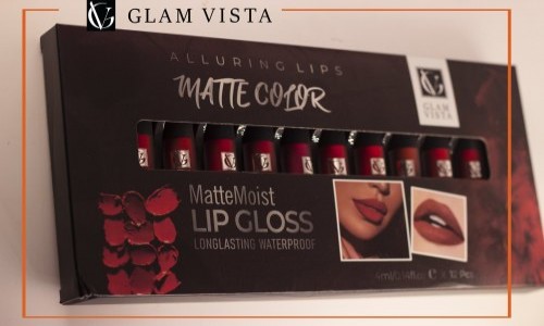 Glam Vista Matte Color Lip Gloss