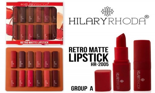 HILARYRHODA Retro Matte Lipstick