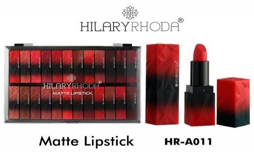 HILARYRHODA Matte Lipstick A011