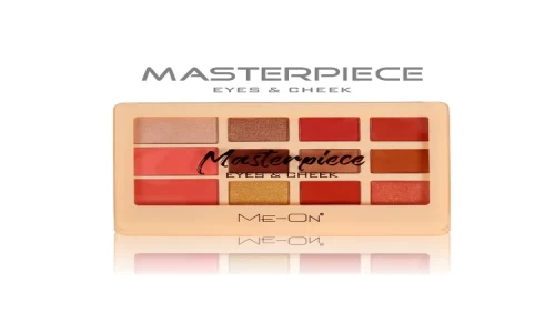 Me On Masterpiece Eyes and Cheek Pallete EC 01