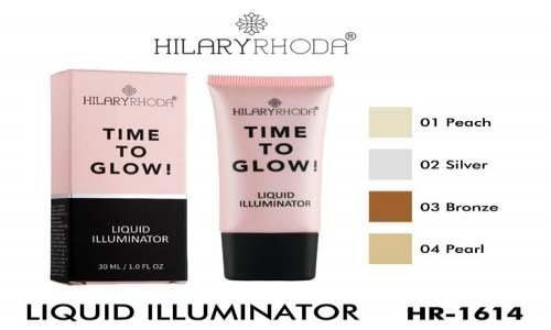 HILARYRHODA Time to Glow Liquid Illuminator HR 1614