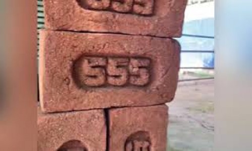 No 3 555 Bricks