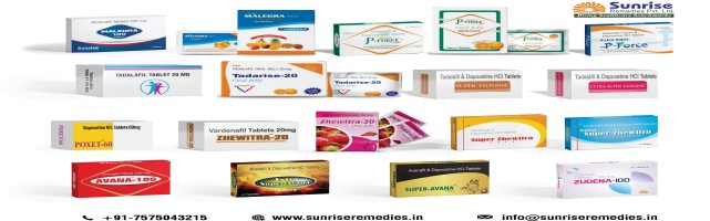  ED and PE Products Manufacturers at Sunrise Remedies Pvt  Ltd