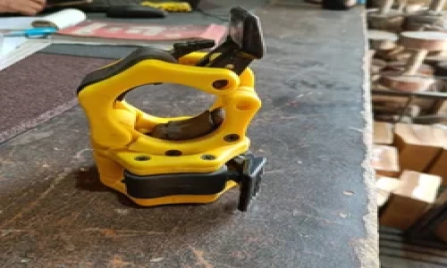 PVC olympic bar Lock