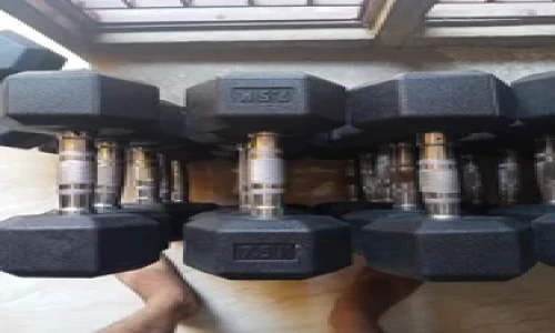 Hexa  Hexagonal Dumbell