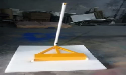 Movable Badminton Goal Post