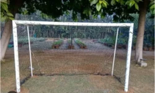 Football Goal Post Fixed