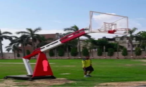 Movable Basketball Pole