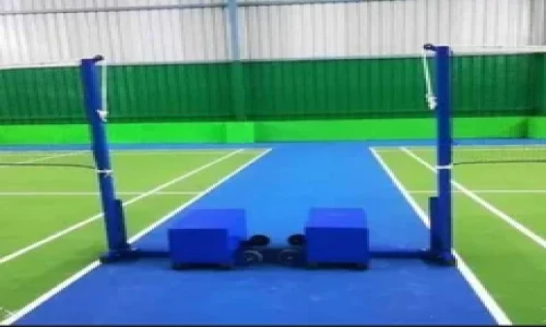 Movable Badminton Pole